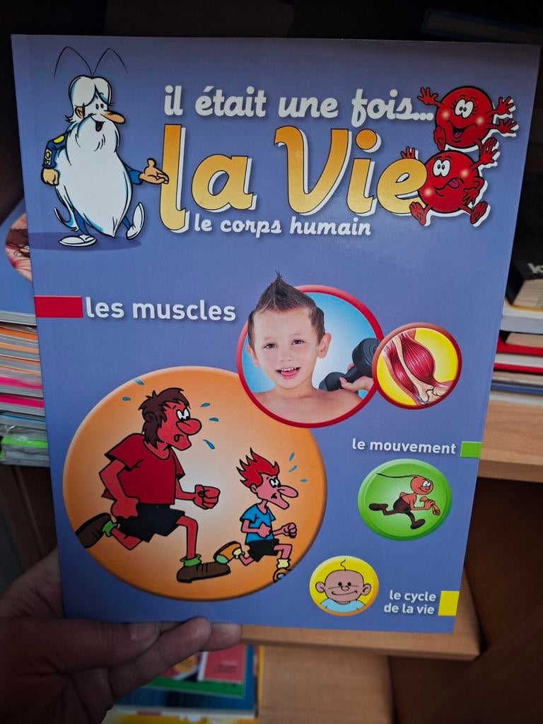 Il etait une fois la vie : explique le corps humain, Livres, Enlèvement, Neuf, Non-fiction