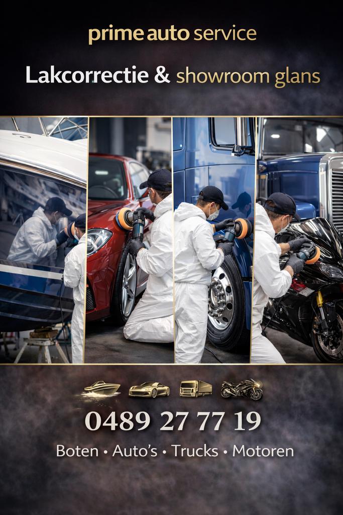 ️️ Lakcorrectie & showroom glans – Prime Auto Service, Watersport en Boten, Kajuitzeilboten en Zeiljachten, Zo goed als nieuw