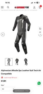 Combinaison 2 pièces Alpinestars Missile M50 TECH AIR, Enlèvement, Neuf, sans ticket, Hommes, Combinaison