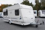 Mooie 4pers.Fendt met mover, voortent, rondzit, frans bed, Caravans en Kamperen, Caravans, Mover, Rondzit, Frans bed, Bedrijf