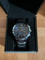 Armani horloge, Handtassen en Accessoires, Horloges | Heren, Ophalen of Verzenden, Zo goed als nieuw