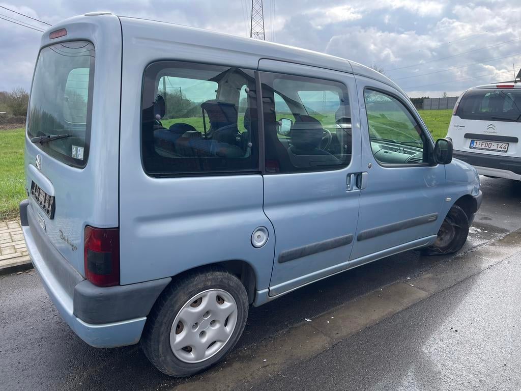 Voiture, Auto's, Citroën, Ophalen