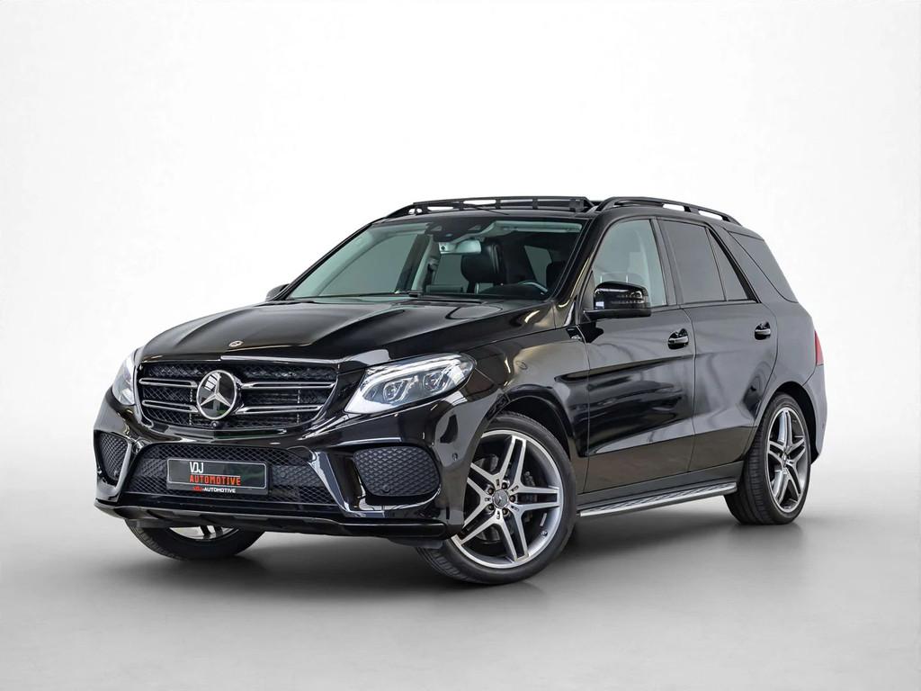 Mercedes-Benz GLE 350 4MATIC|AMG-LINE|PANO|360°|ACC|LA|KEYL, Automaat, Gebruikt, GLE, Leder