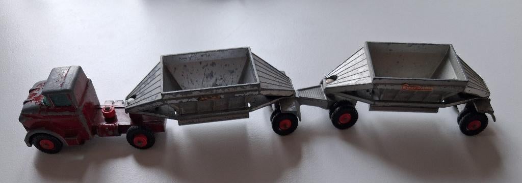 matchbox Hopper, Ophalen of Verzenden, Gebruikt, Hijskraan, Tractor of Landbouw, Lesney