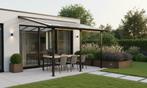 Pergola aluminium 4 x 3 antraciet grijs, Enlèvement, Neuf, Véranda