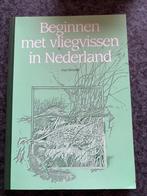 Beginnen met vliegvissen in Nederland, Ophalen of Verzenden, Zo goed als nieuw
