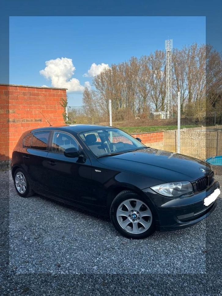 BMW série 1 116D, Auto's, BMW, Particulier, 1 Reeks, Airbags, Airconditioning, Centrale vergrendeling, Elektrische buitenspiegels