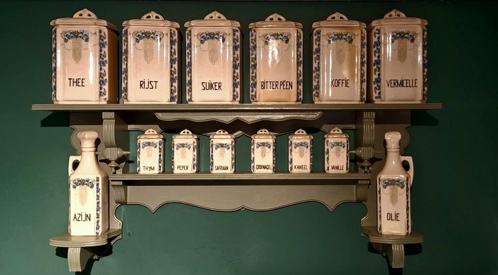 Étagère à épices 14 pièces, Enlèvement, Utilisé