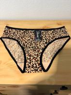 Nouveau slip léopard de Lhendimei (XL)., Enlèvement ou Envoi, Noir, Slip