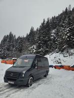 Campervan VW Crafter 2.5tdi euro5 off grid, Chemisch toilet, Buscamper of Camperbus, Tot en met 3, Particulier