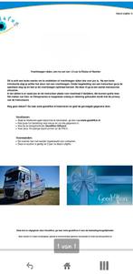 Voucher vrachtwagen rijden te koop, Tickets & Billets, Billets & Tickets Autre, Trois personnes ou plus