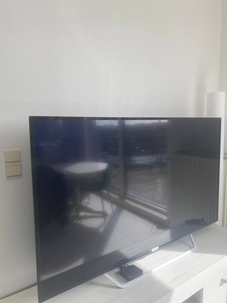 Philips 65 Smart-tv, Audio, Tv en Foto, Ophalen, Zo goed als nieuw, Philips, Smart TV