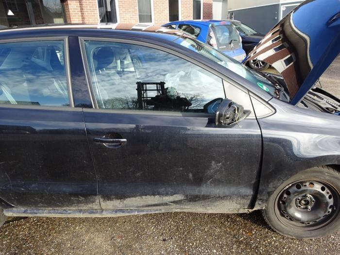 Portier 4Deurs rechts-voor van een Volkswagen Polo (LC9X), Auto-onderdelen, Carrosserie, Deur, Volkswagen, Gebruikt, 3 maanden garantie