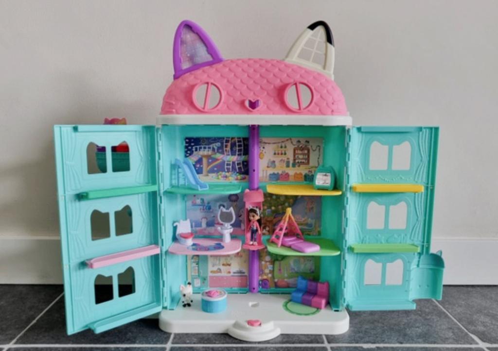 Gabby's Magische Poppenhuis, Kinderen en Baby's, Speelgoed | Poppenhuizen, Ophalen, Zo goed als nieuw, Poppenhuis