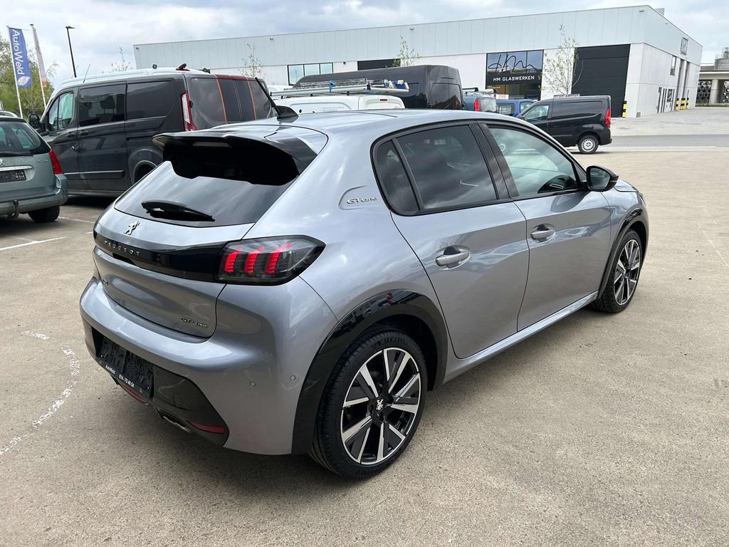 Peugeot 208 208 1.2 PureTech GT Line (EU6.3) wagen is topsta, Argent ou Gris, Achat, Euro 6, Entreprise
