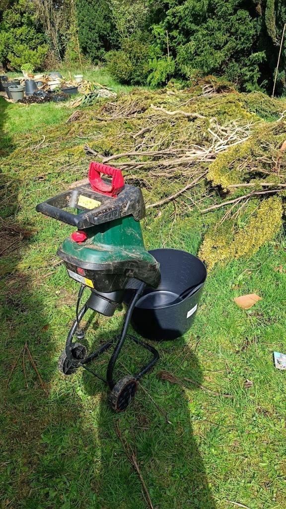 hakselaar parkside, Tuin en Terras, Hakselaars, Ophalen, Gebruikt, Elektrisch, Parkside