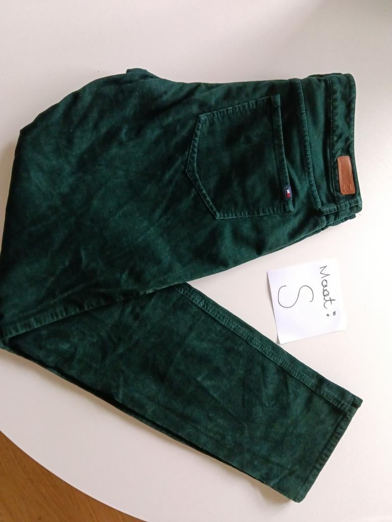 Velours Tommy Hilfiger broek, Kleding | Dames, Broeken en Pantalons, Ophalen