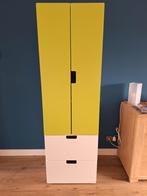 Kast met 2 schuiven en schappen 193H x 60B x 50D, Huis en Inrichting, Ophalen