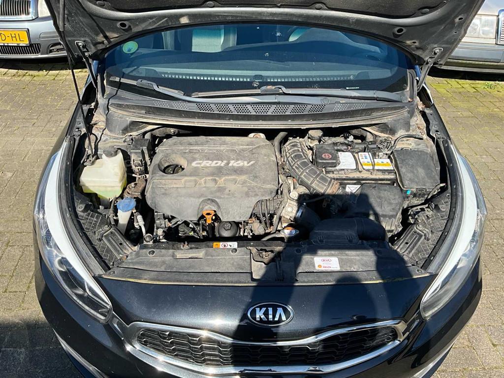 2015 Kia Ceed 1.6 CRDi Super Pack Personenauto, Auto's, Kia, Euro 5, Gebruikt, Bedrijf, Diesel