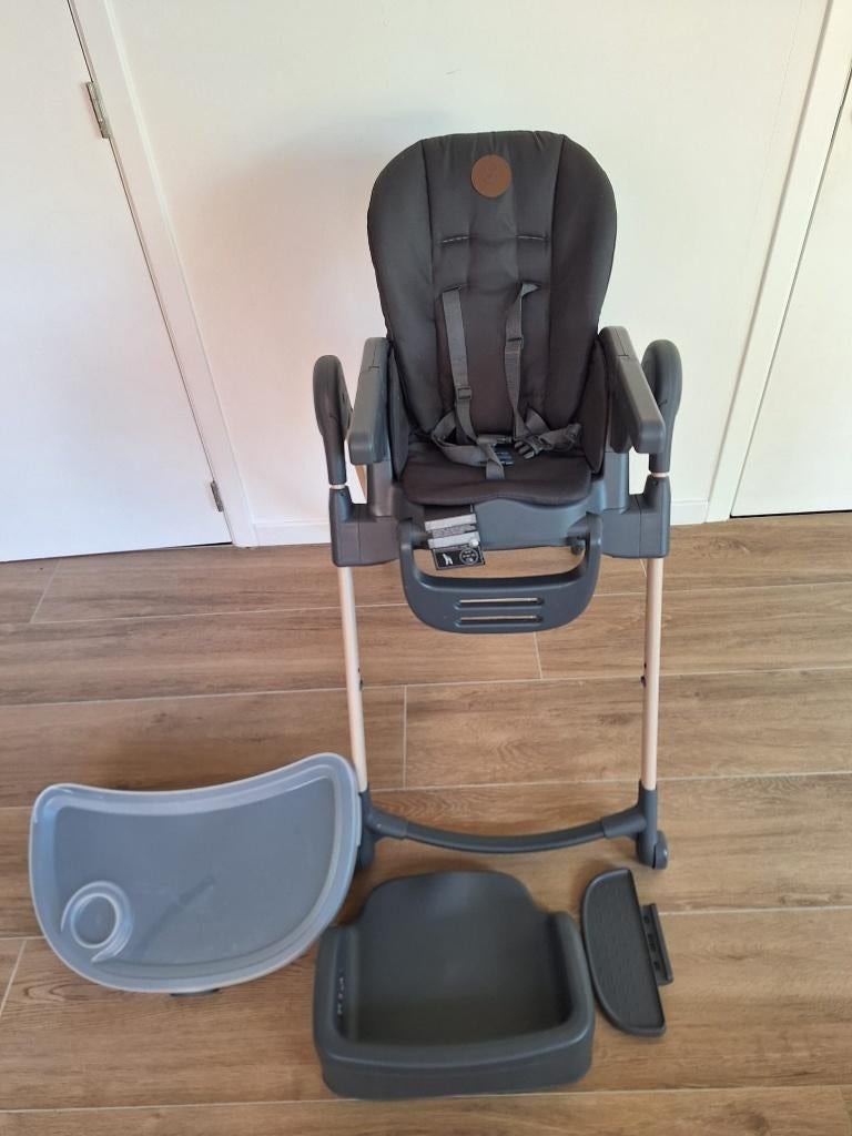 Chaise de salle à manger Maxicosi, Enlèvement, Comme neuf, Chaise évolutive, Ceinture(s)