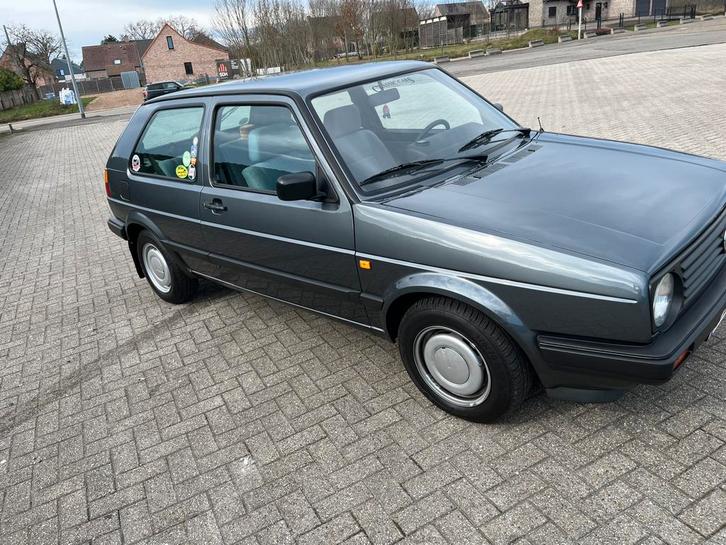 oldtimer Volkswagen Golf mk2, Autos, Volkswagen, Particulier, Golf, USB, Essence, Hatchback, 3 portes, Boîte manuelle, Autres couleurs