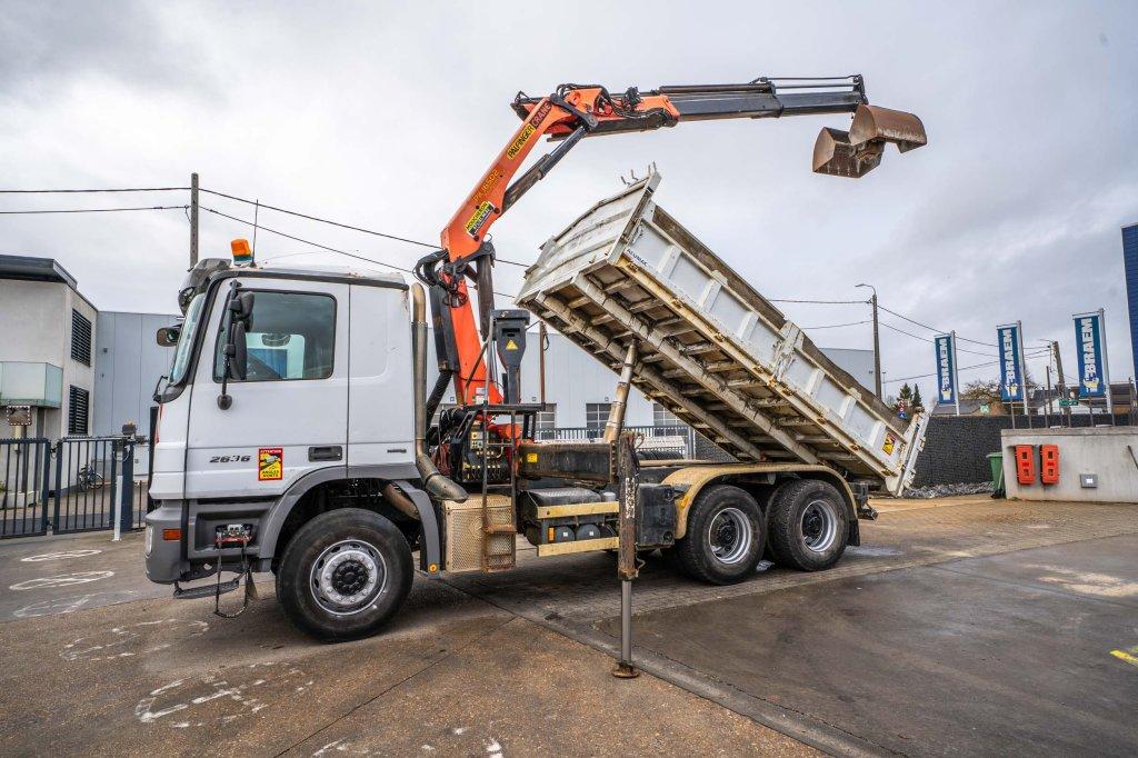 Mercedes-Benz ACTROS 2636 K - PK 16502, Achat, Entreprise, Mercedes-Benz, Diesel