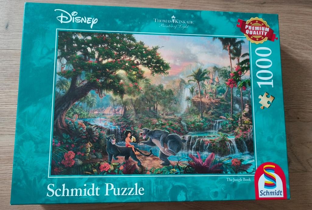 Puzzel Disney Jungle Book - Schmidt - 1000, Hobby en Vrije tijd, Ophalen of Verzenden