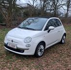 Fiat 500C Automaat: airco + 1 jaar garantie + groot nazicht!, 4 zetels, Stof, 4 cilinders, Cabriolet