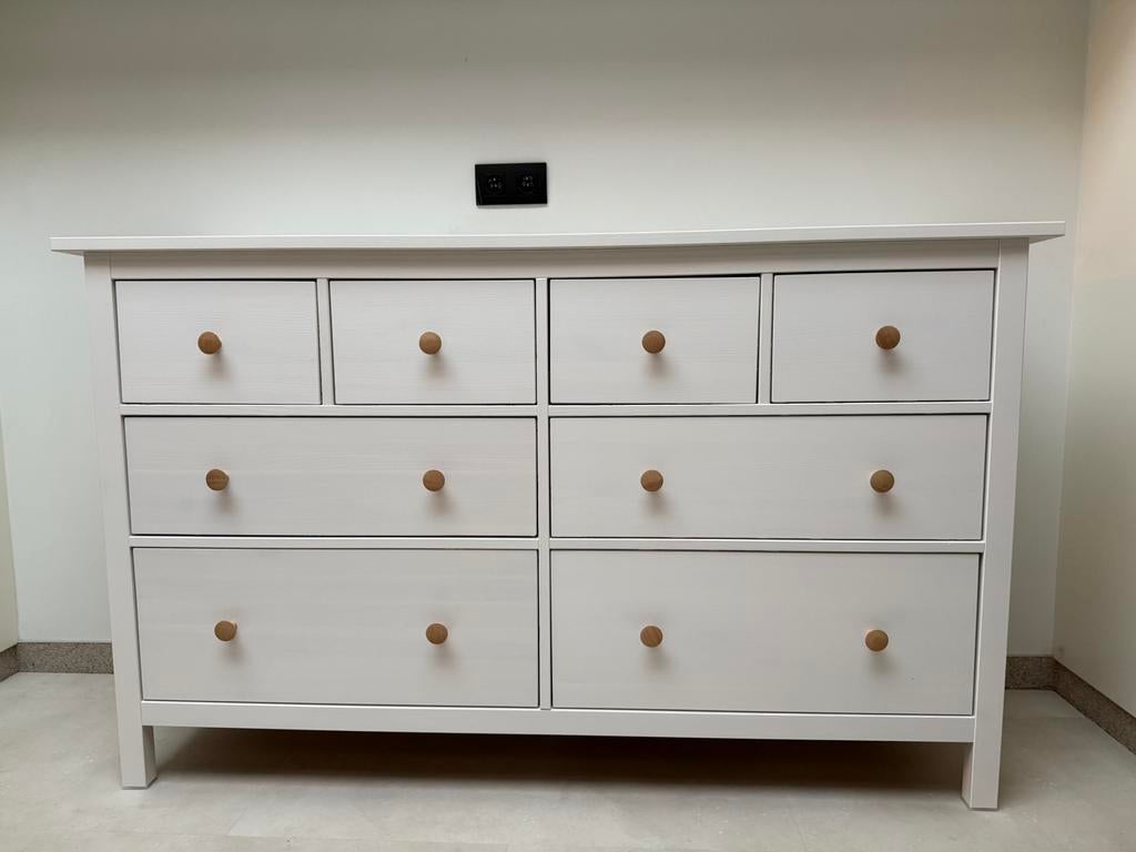 Ikea hemnes lade kast wit, Kinderen en Baby's, Kinderkamer | Commodes en Kasten, Ophalen, Zo goed als nieuw, Commode