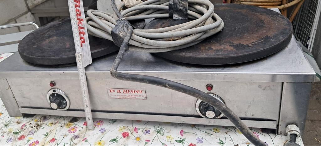 creperie, Enlèvement