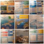 Grote verzamelinf zeekaarten en boeken 2011-2023, Sports nautiques & Bateaux, Instruments de navigation & Électronique maritime