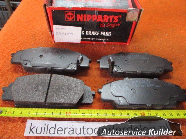 Remblokken voorzijde Honda S2000  BP1313 Nipparts J3604055, Neuf, Honda, -, -