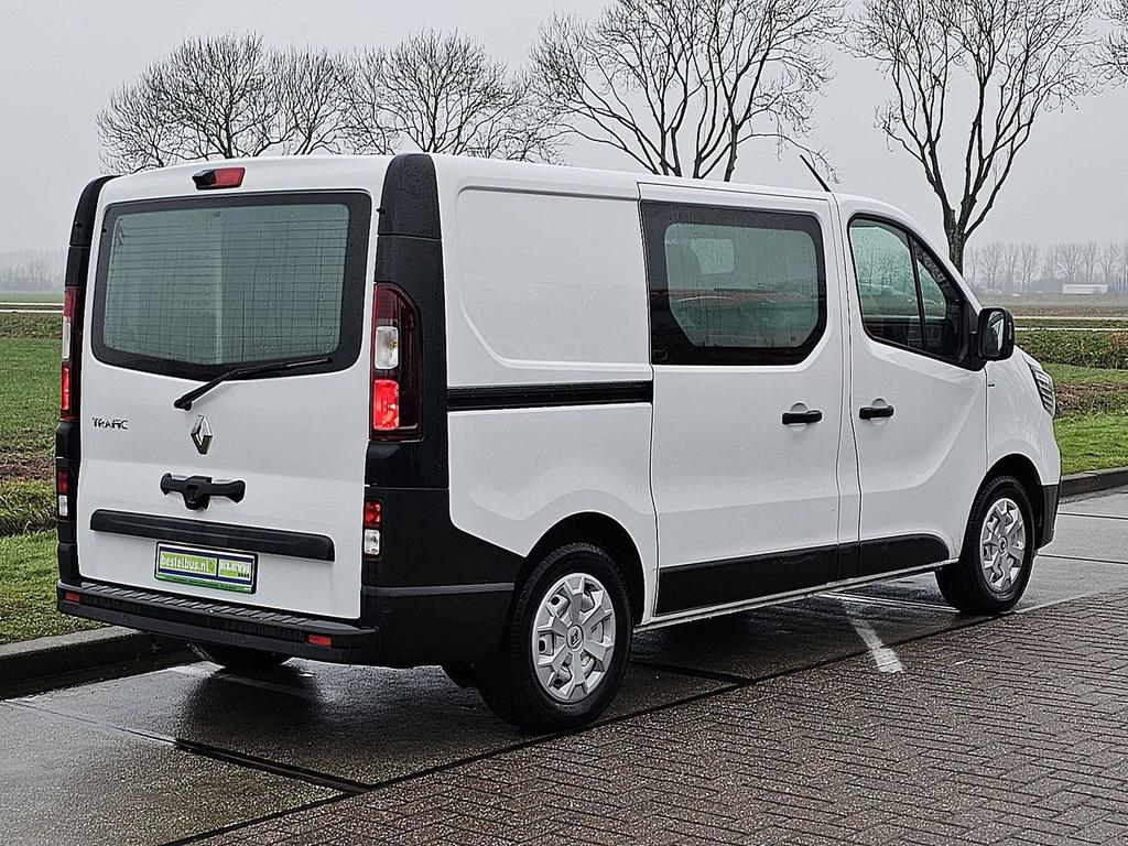 Renault TRAFIC 2.0 DCI L1H1 LED Navi!, Auto's, Renault, Wit, Bedrijf, Te koop