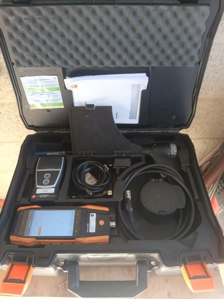 Testo 300 longlife, Ophalen, Zo goed als nieuw