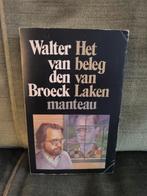 Het beleg van Laken (Walter van den Broeck), Ophalen, Zo goed als nieuw, Walter van den Broeck, België