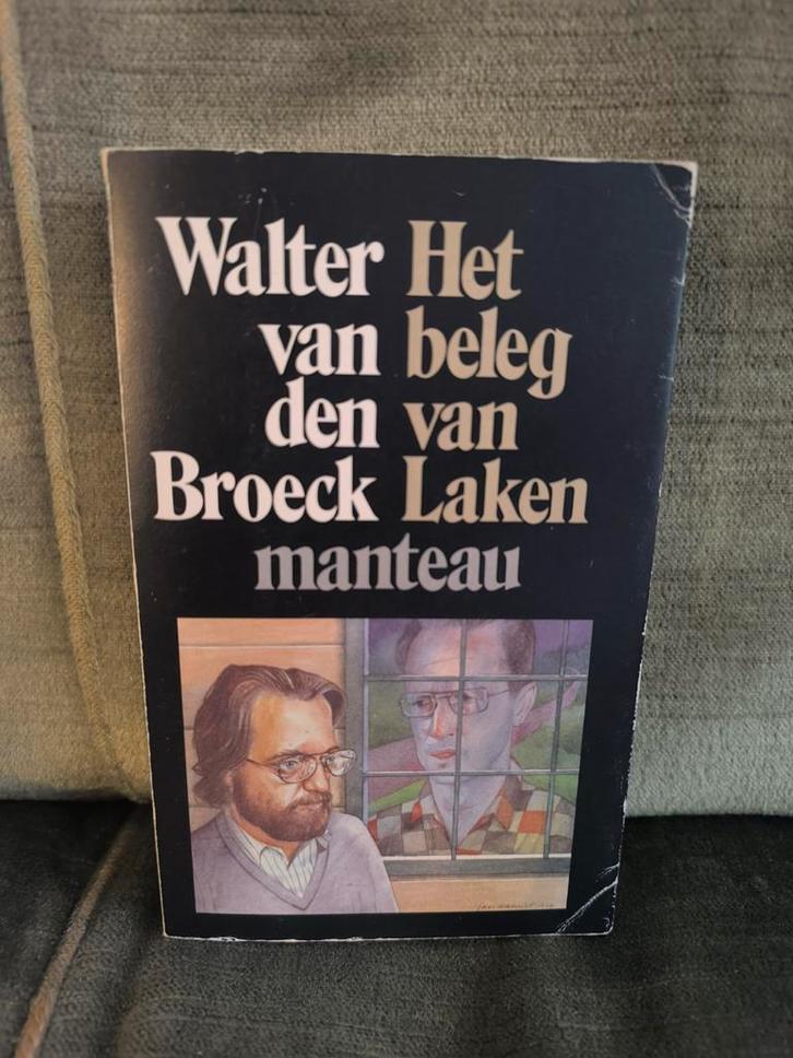 Het beleg van Laken (Walter van den Broeck), Livres, Littérature, Comme neuf, Belgique, Enlèvement