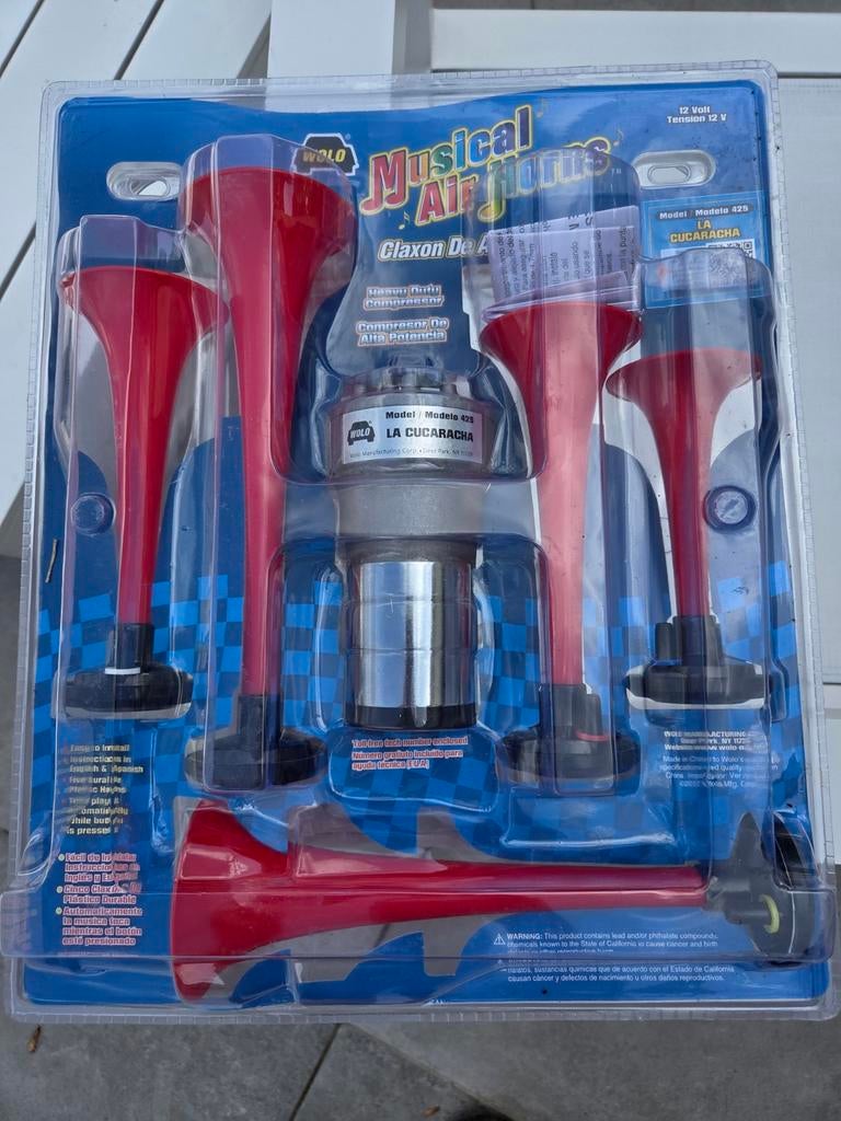 La cucaracha klakson, Ophalen of Verzenden