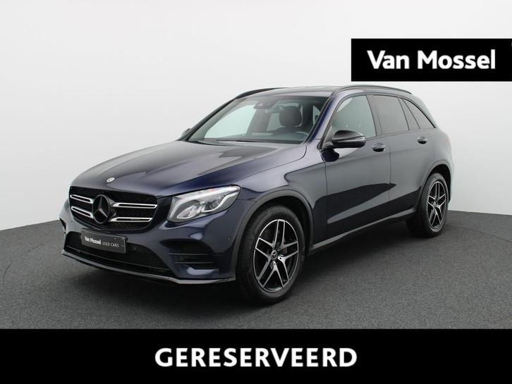 Mercedes-Benz GLC 220 d + AMG LINE + LED + TREKHAAK + 1Y USE, Auto's, Mercedes-Benz, Bedrijf, Te koop, GLC, 4x4, Airconditioning