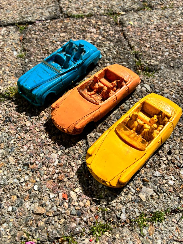 Vintage autootjes., Ophalen of Verzenden