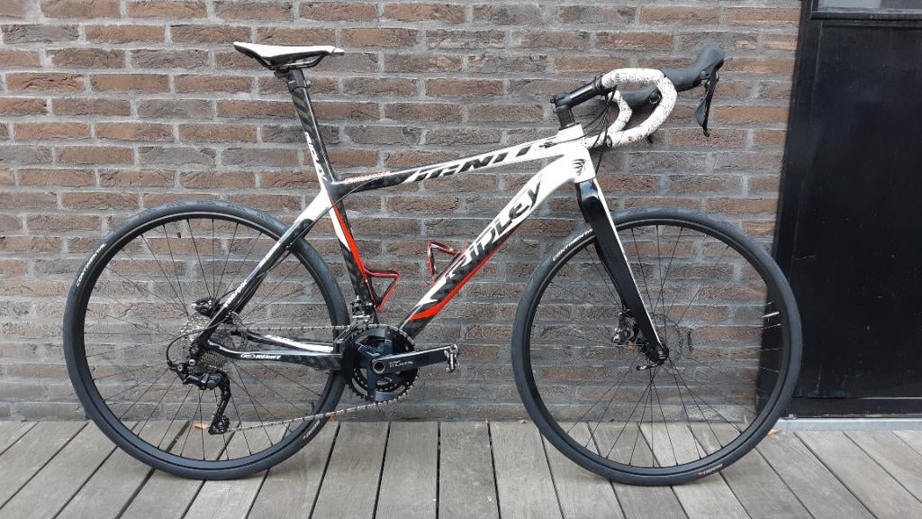 Nouveau vélo gravier de course L carbon Ridley 54 55 56, Neuf, Autres marques, Enlèvement, 53 à 57 cm