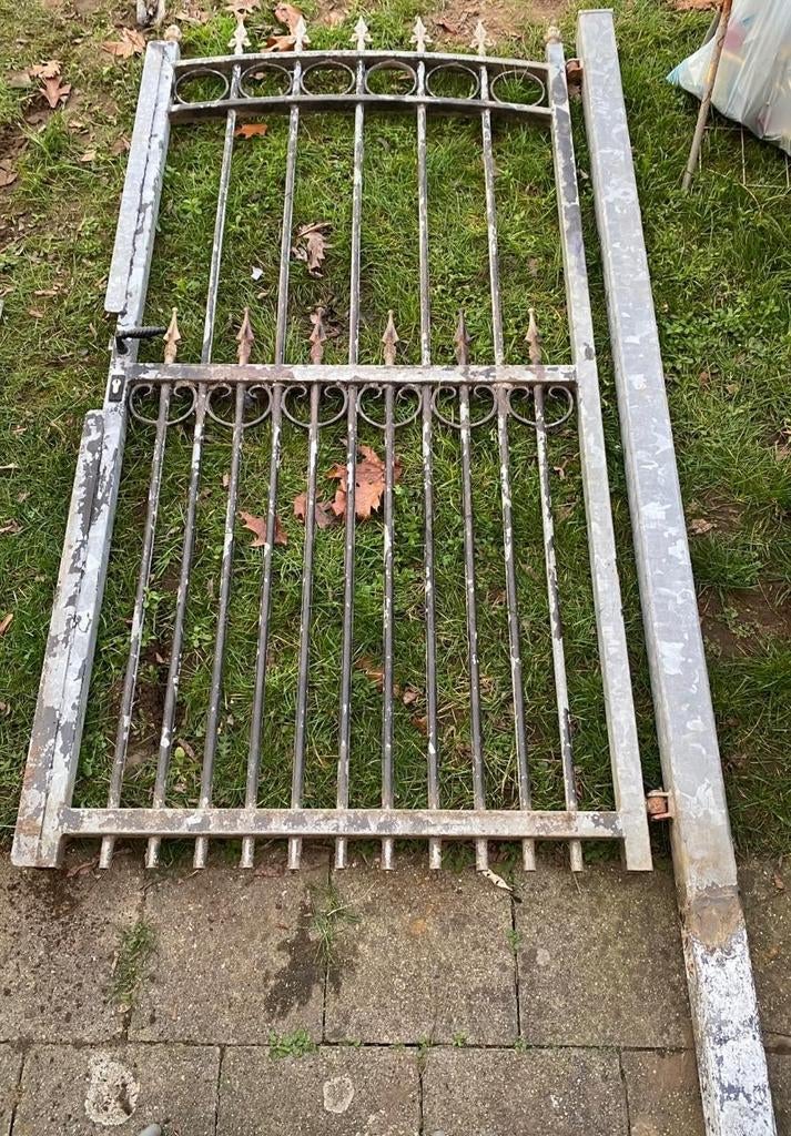 Poort te koop., Tuin en Terras, Ophalen