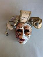 Authentiek Venetiaans masker – handgemaakt – muziekdesign –, Ophalen