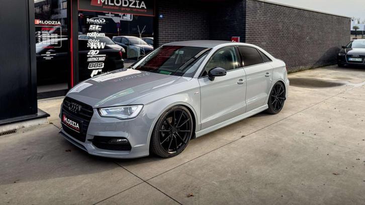 Audi A3 1.4 TFSI NARDO limo Sline Tuned Vmaxx+19” JR51, Autos, Audi, Entreprise, Achat, A3, ABS, Airbags, Air conditionné, Ordinateur de bord