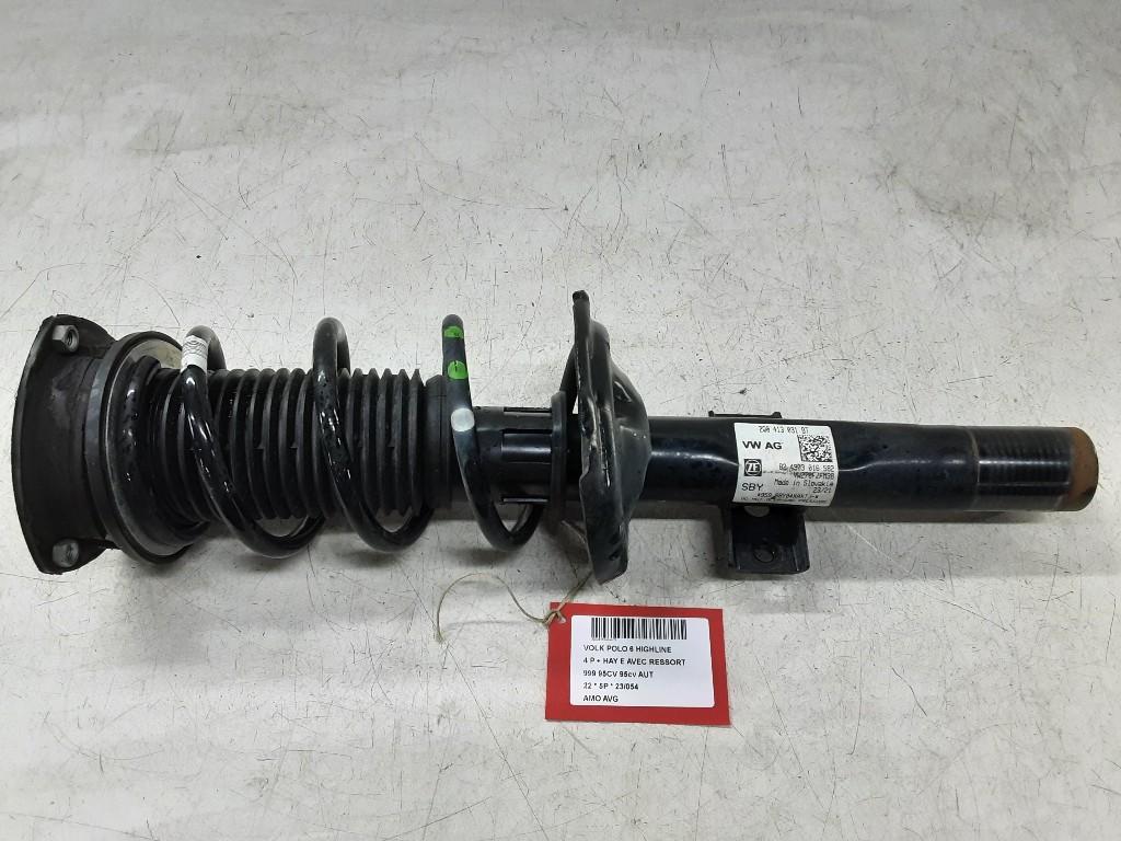 AMORTISSEUR OU ABSORBEUR DE CHOC AVANT GAUCHE Polo VI (AW1), Volkswagen, Mevr. I. Hauben, Utilisé, Rue de l'Espoir 34 34
4030  GRIVEGNÉE, BE