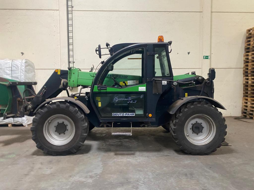 Agrovector Deutz, Ophalen