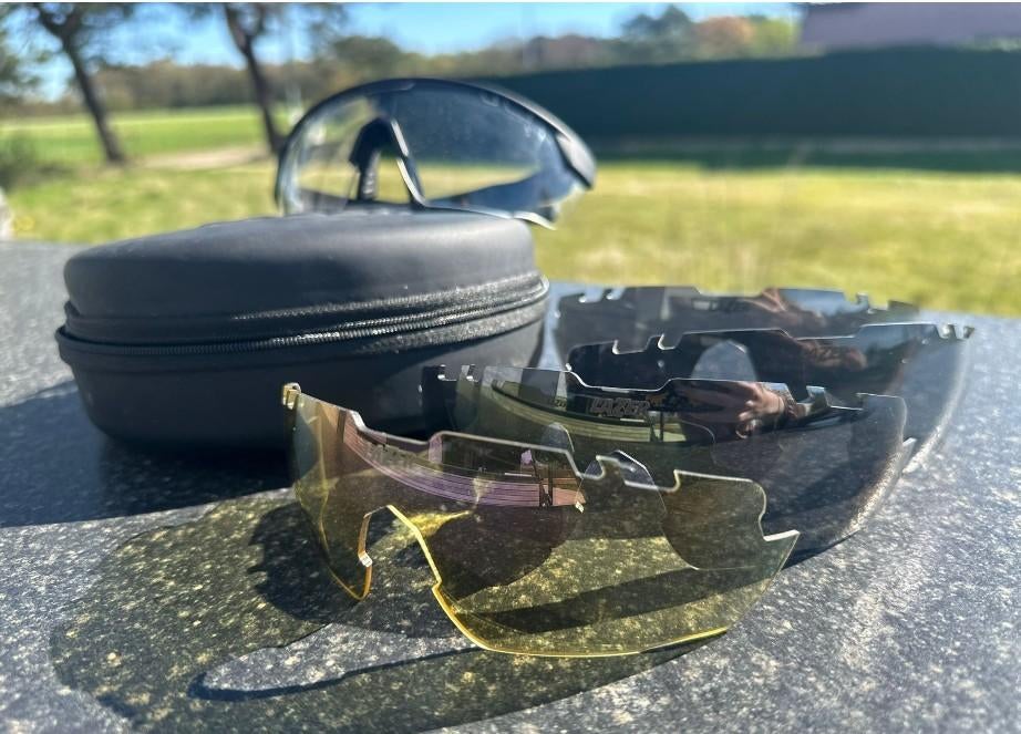 Fietsbril met verschillende glazen, Ophalen, Zo goed als nieuw, Overige typen