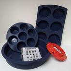 Tupperware™ « Multiflex - Tartelette - Muffin - Princess », Maison & Meubles, Cuisine| Tupperware, Envoi, Neuf, Bleu, Autres types