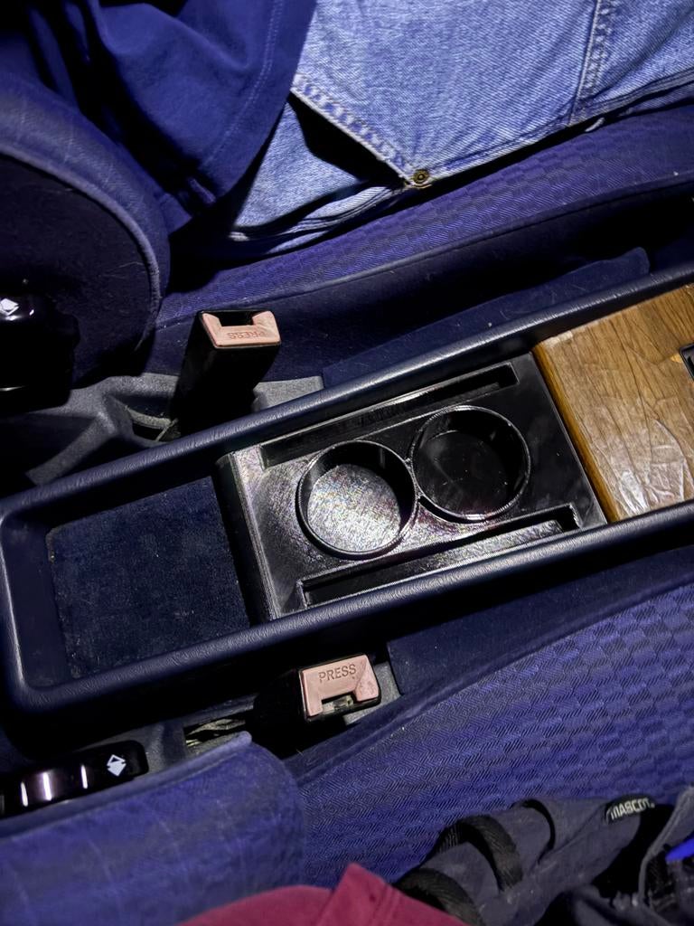 Bekerhouder/muntbakje/telefoonhouder voor mercedes w124, Ophalen of Verzenden, Nieuw