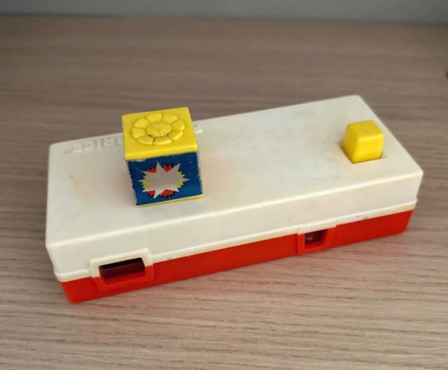 Jouet Appareil photo Fisher price 1974, Enfants & Bébés, Envoi, Utilisé, Autres types