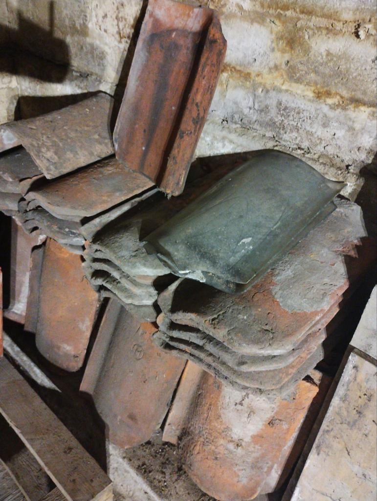 Boomse pannen, Doe-het-zelf en Bouw, Dakpannen en Dakbedekking, Ophalen